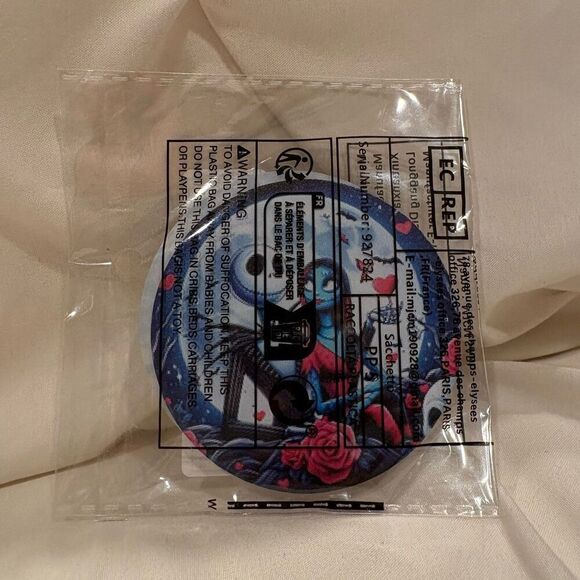 Nightmare Before Christmas Car Coasters Non-slip Cup Pads for Car Cup Holder NWT - Picture 5 of 5